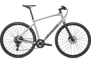 Specialized Sirrus X 4.0 White Mountains / Taupe / Satin Black Reflective Xxs