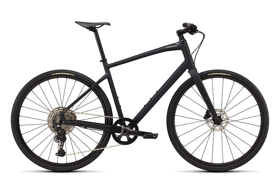 2026 Specialized Sirrus X 4.0 Bike Satin Dark Navy Metallic / Dolomite Metallic Frost Reflective Xxs