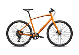 2026 Specialized Sirrus X 3.0 Km Bike Gloss 50% Cqv Reflex Fine Viloet Ghost Pearl Over Orange Zest / Desert Metallic Frost Reflective Xxs