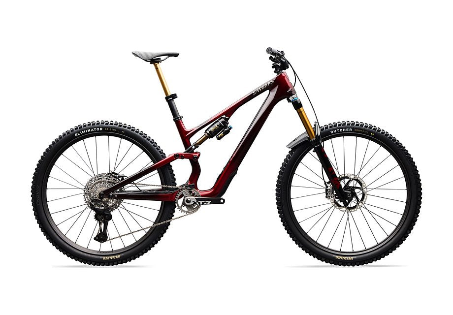 2026 Specialized Stumpjumper 15 S-Works Di2 Bike Gloss Dolomite Metallic / Smoked Liquid Metal S1