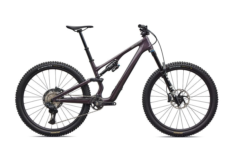 2026 Specialized Stumpjumper 15 Expert Di2 Bike Gloss Nebula Metallic / Dolomite Metallic S1