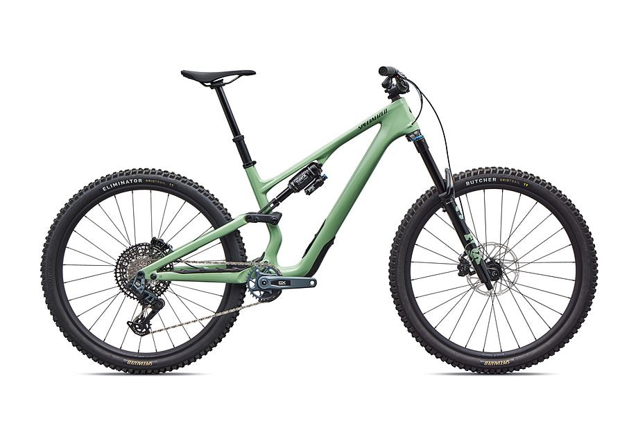 2026 Specialized Stumpjumper 15 Expert Axs Bike Gloss Pistachio / Dark Moss Green S1