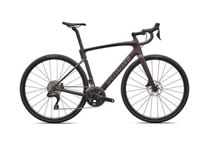 2026 Specialized Roubaix Comp Di2 Bike Satin Solidity Metallic/Obsidian Metallic Fade/Smoke 44