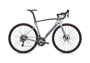 2026 Specialized Roubaix Base Bike Satin Shadow Silver/Black 44