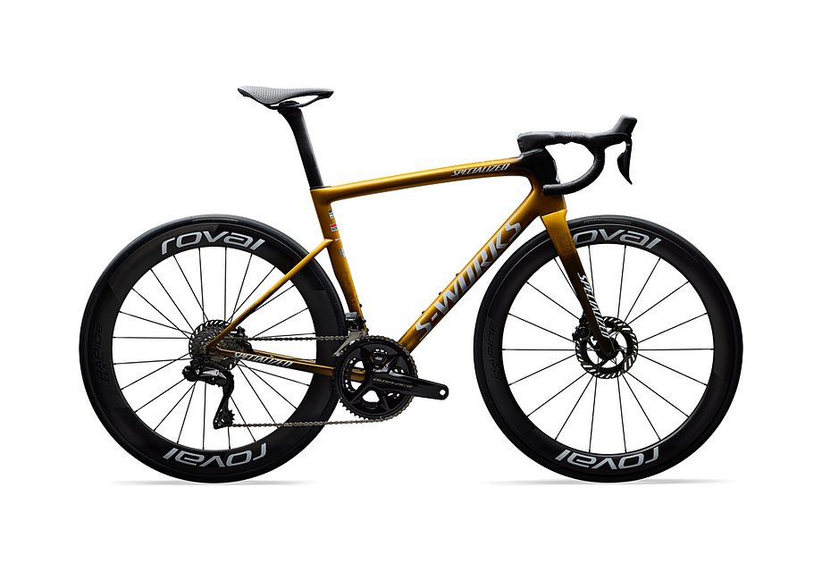 Specialized Tarmac Sl8 S-Works Remco Collection Gold