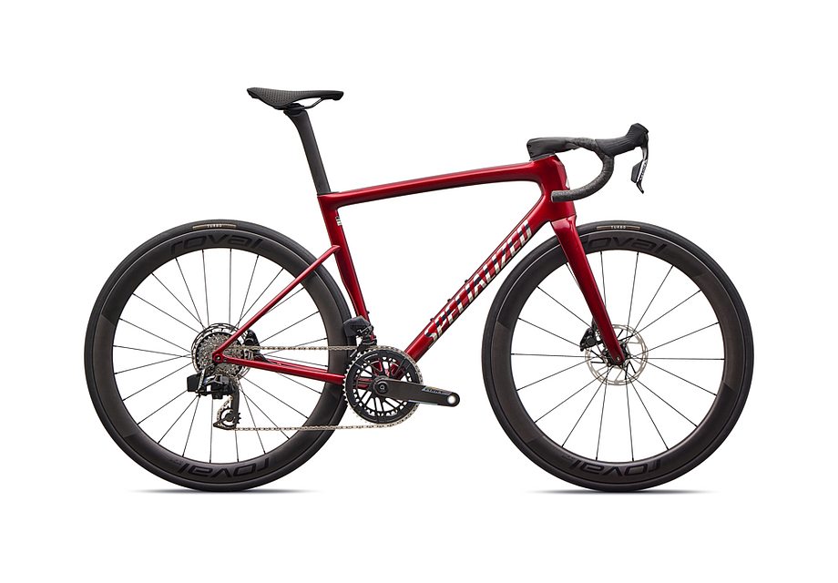 2026 Specialized Tarmac Sl8 Pro Axs Bike Gloss Red Sky / Chrome 44