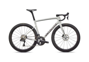 2026 Specialized Tarmac Sl8 Pro Di2 Bike Gloss Dolomite Metallic / Nebula Metallic 44