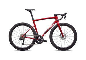 2026 Specialized Tarmac Sl8 Pro Di2 Bike Gloss Red Sky / Chrome 44