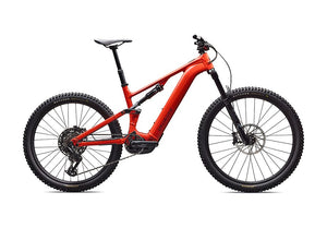 2026 Specialized Levo Alloy G4 Bike Gloss Deep Orange / Deep Lake S1