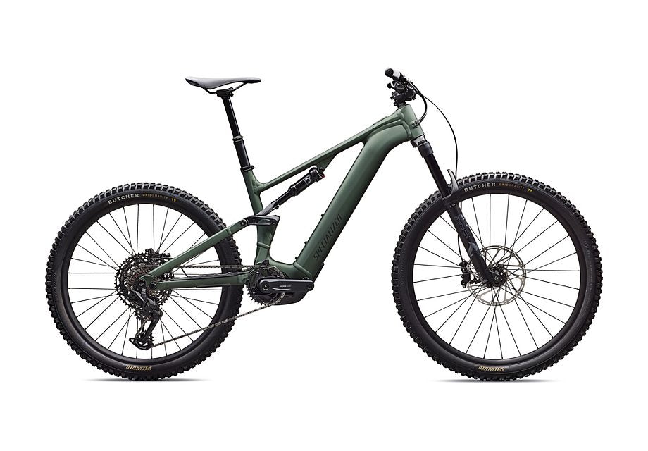 2026 Specialized Levo Alloy G4 Bike Satin Cypress Metallic / Dark Moss Green S1