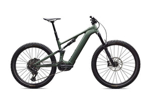 2026 Specialized Levo Alloy G4 Bike Satin Cypress Metallic / Dark Moss Green S1
