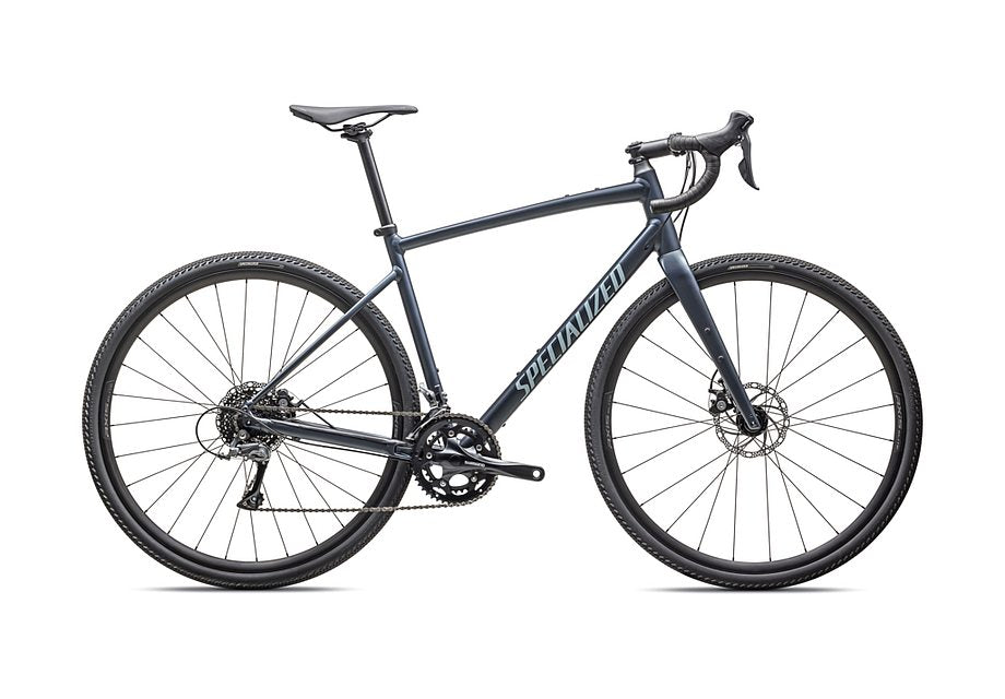 2026 Specialized Diverge E5 Bike Satin Cast Blue Metallic/Sea Foam 44