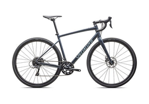 2026 Specialized Diverge E5 Bike Satin Cast Blue Metallic/Sea Foam 44