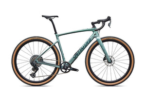 2026 Specialized Diverge Expert Axs Bike Fjord Metallic/Emerald Metallic 49