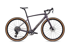 2026 Specialized Diverge Expert Axs Bike Nebula Metallic/Sandstone Metallic 49