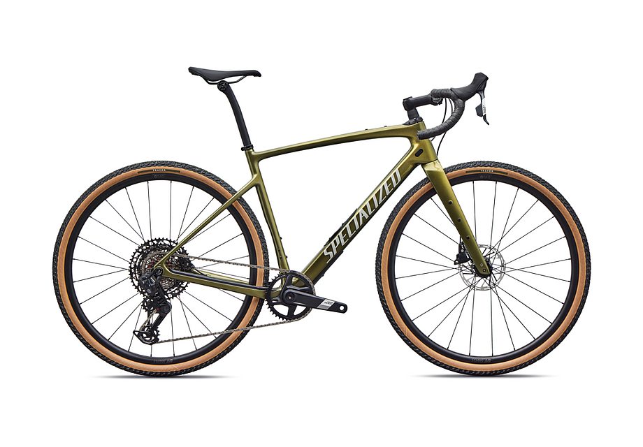 2026 Specialized Diverge Comp Bike Dolomite Metallic/Orange Zest 49