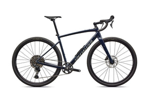 2026 Specialized Diverge E5 Sport Bike Gloss Dark Navy / Dolomite Metallic 49