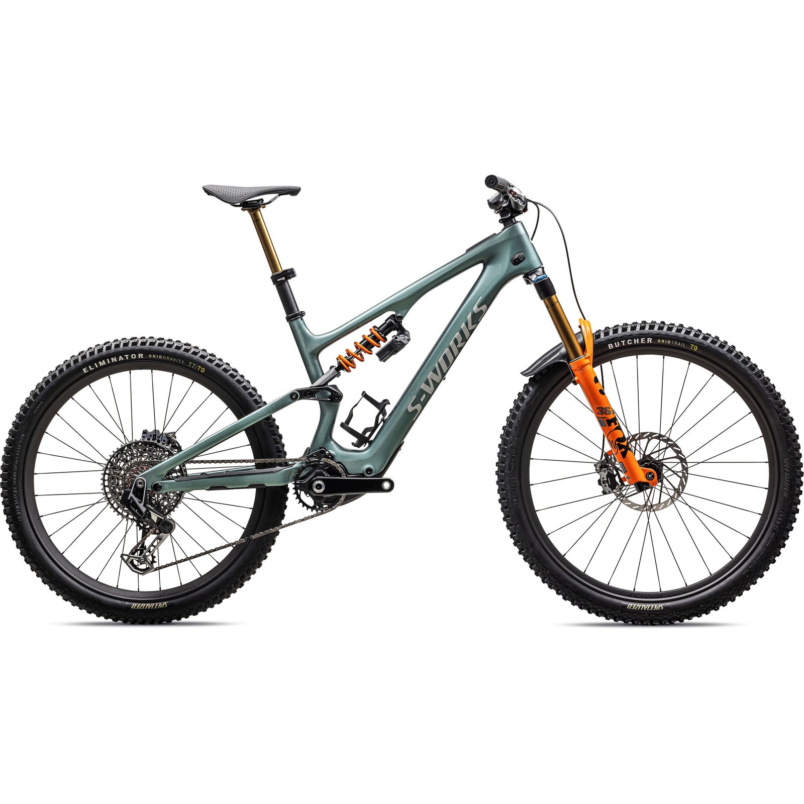 S-Works Turbo Levo SL 2 LTD - FOX DHX Live Valve Neo