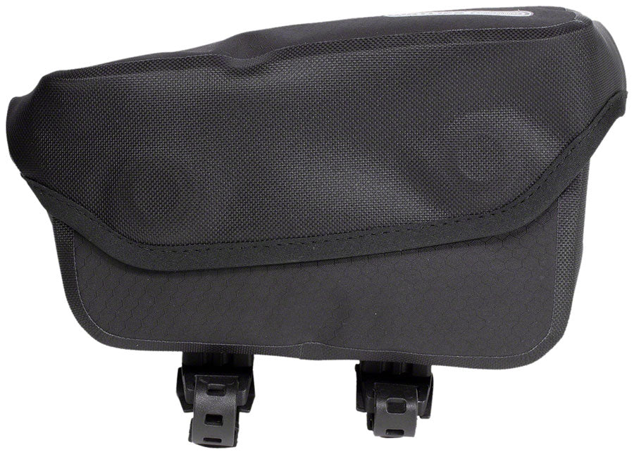 Ortlieb Fuel-Pack Top Tube Bag - Bolt/Strap-On Black