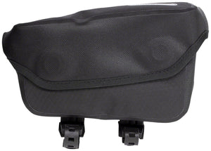 Ortlieb Fuel-Pack Top Tube Bag - Bolt/Strap-On Black