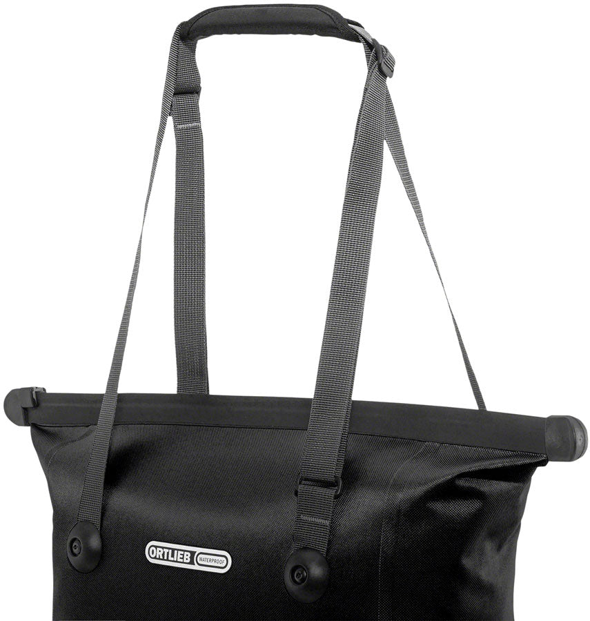 Ortlieb Bike Shopper Pannier - 20L Ebony