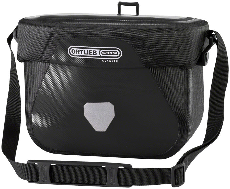 Ortlieb Ultimate Six Classic Handlebar Bag - 6.5L Black