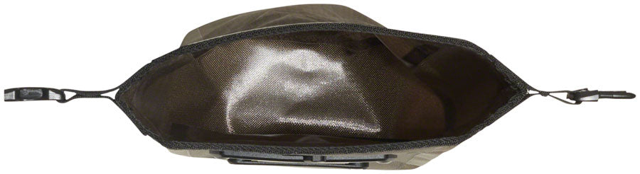 Ortlieb Fork Pack Front Pannier - 4.1L Each Dark Sand