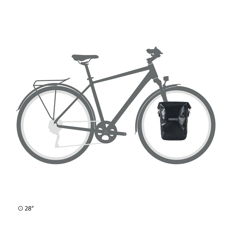 Ortlieb Sport Roller Core Pannier - 14.5L Each Black