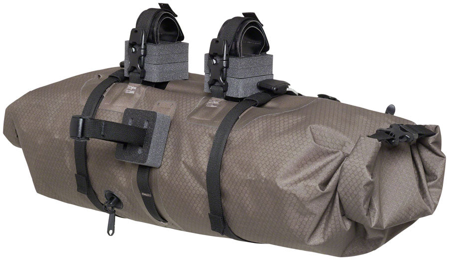 Ortlieb Handlebar Pack - 15 Liter Dark Sand