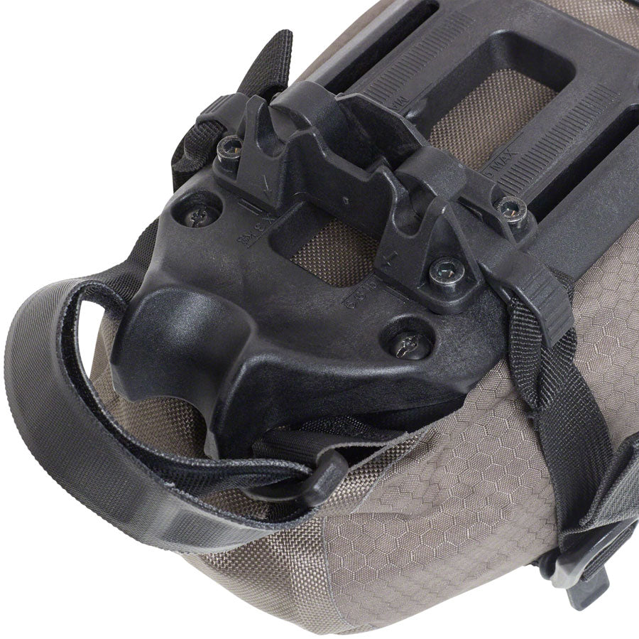 Ortlieb Bikepacking Seat Pack - 13 Liter Dark Sand