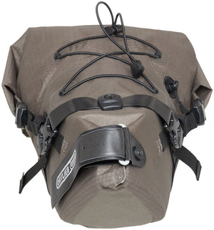 Ortlieb Bikepacking Seat Pack - 11 Liter Dark Sand