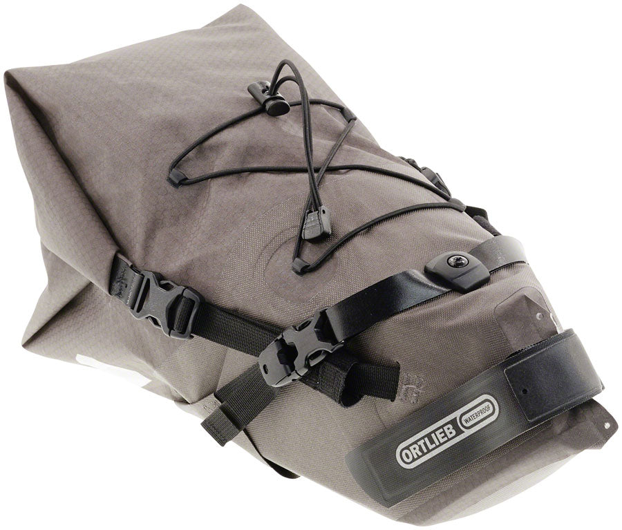 Ortlieb Bikepacking Seat Pack - 11 Liter Dark Sand
