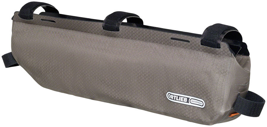 Ortlieb Bike Packing Toptube Frame Pack - 4 Liter Dark Sand