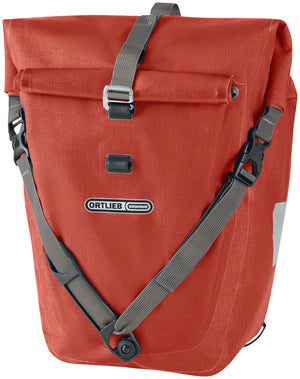 Ortlieb Back-Roller Plus Pannier - 23L Each Dark Chili