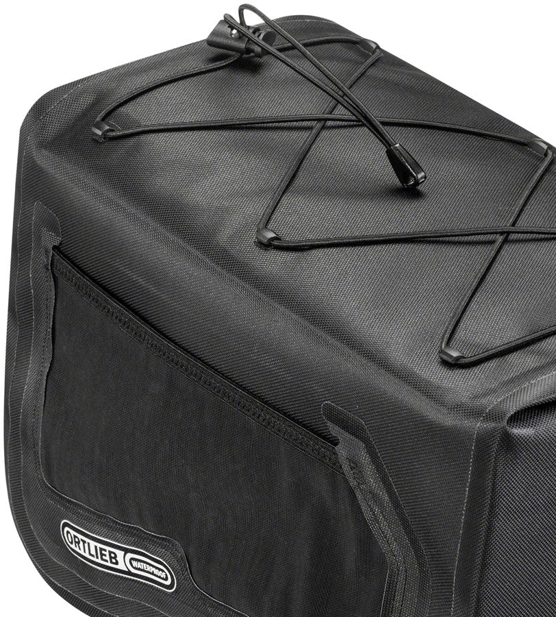 Ortlieb E Trunk Rack Bag - 10L Black