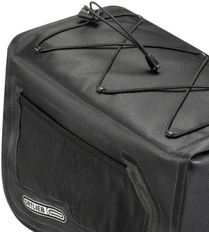 Ortlieb E Trunk Rack Bag - 10L Black