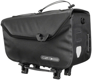 Ortlieb E Trunk Rack Bag - 10L Black