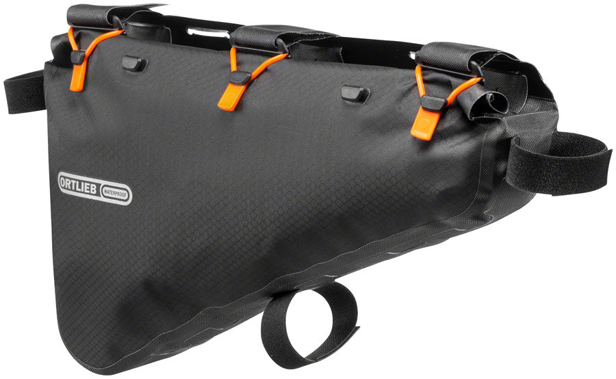 Ortlieb RC Frame Pack - Triangle Roll Closure 4L Black