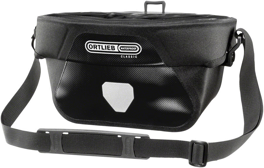 Ortlieb Ultimate Six Classic Handlebar Bag - Black 5L