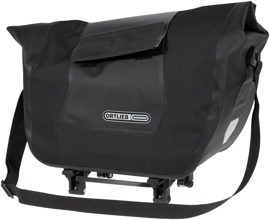 Ortlieb Rack Top Trunk Bag RC 12L Roll Closure Black
