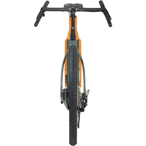 Tributary C GRX 820 Ebike - Dark Pine/Terra Orange