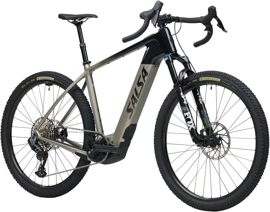 Tributary C Rival GX AXS Transmission SUS Ebike - Charcoal/Black