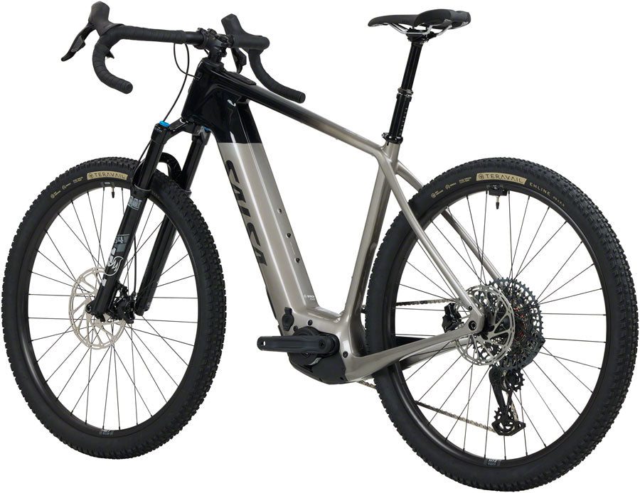 Tributary C Rival GX AXS Transmission SUS Ebike - Charcoal/Black