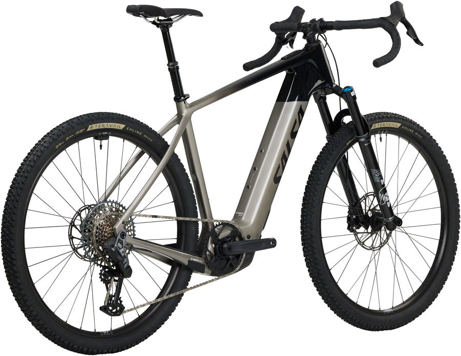 Tributary C Rival GX AXS Transmission SUS Ebike - Charcoal/Black