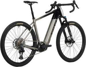 Tributary C Rival GX AXS Transmission SUS Ebike - Charcoal/Black