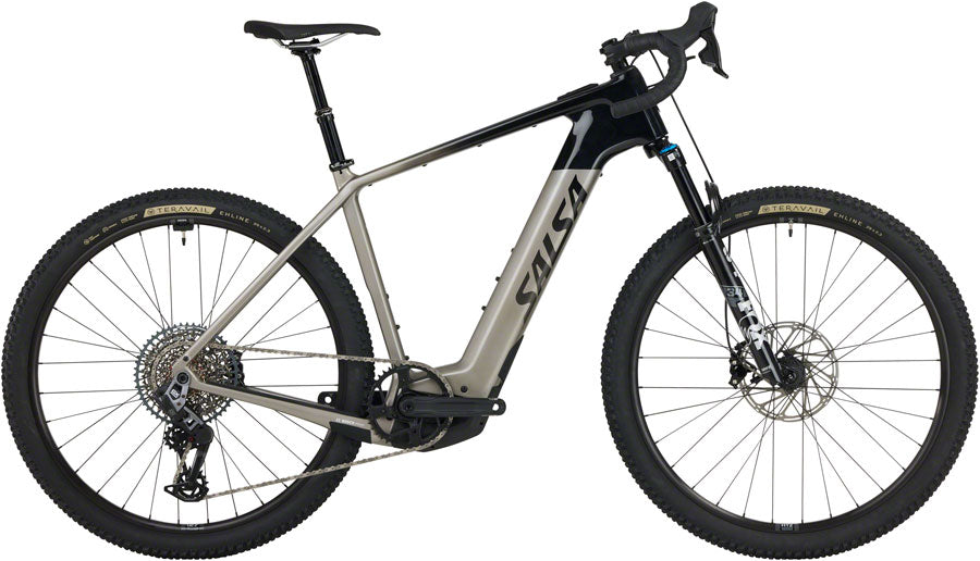 Tributary C Rival GX AXS Transmission SUS Ebike - Charcoal/Black