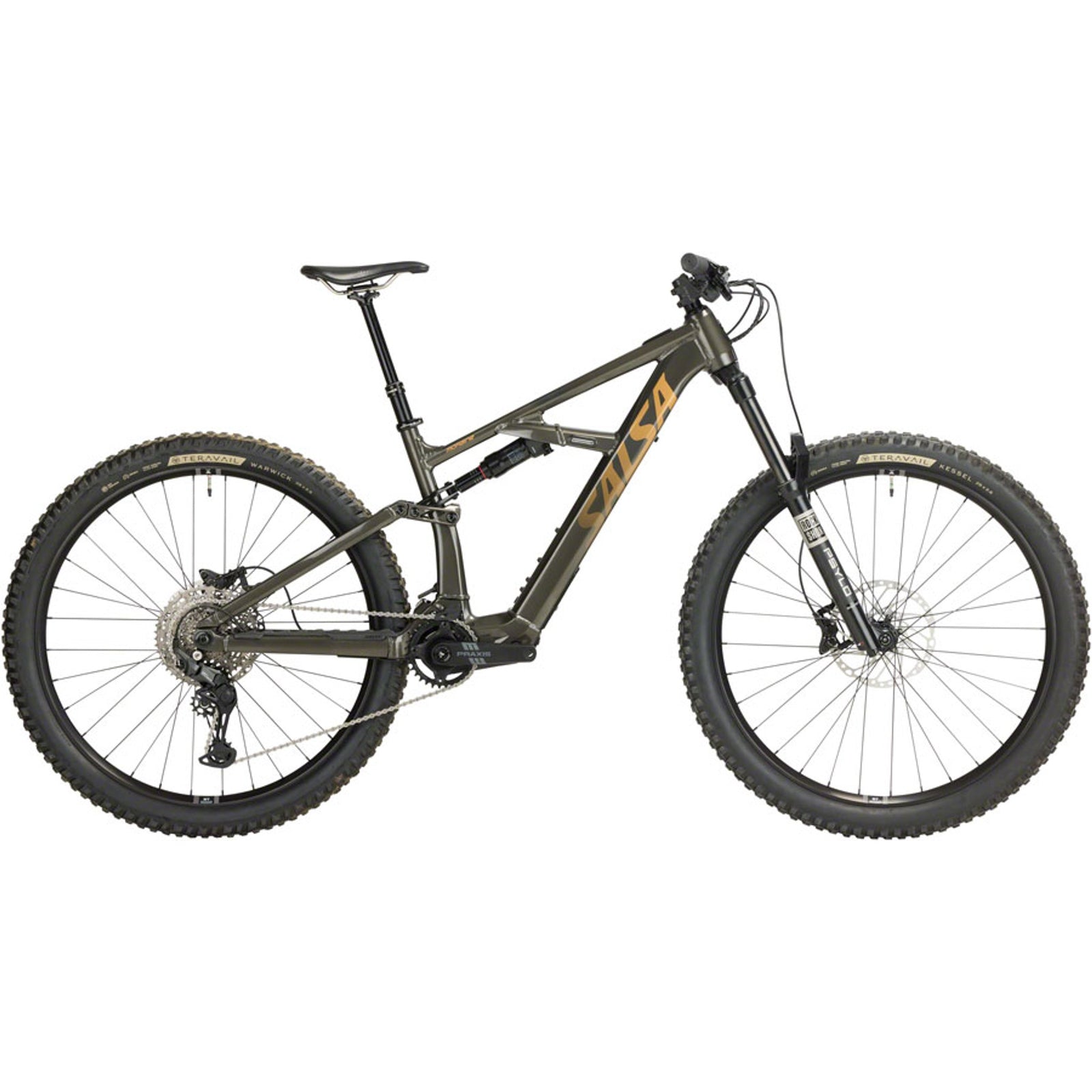 Moraine Cues 10 Ebike - Coffee Black