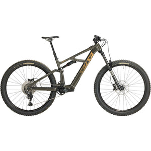 Moraine Cues 10 Ebike - Coffee Black