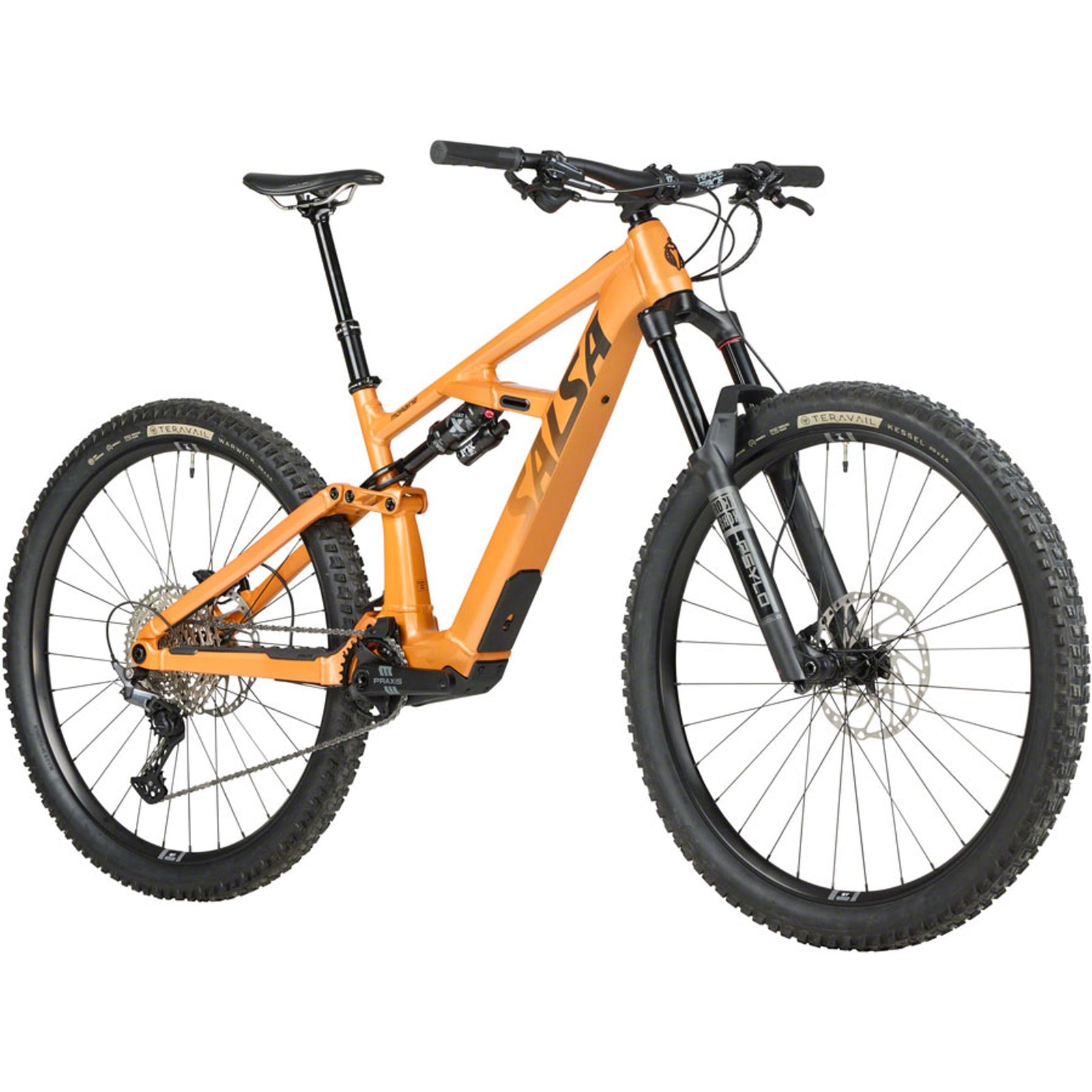 Moraine Deore 12 Ebike - Terracotta Orange