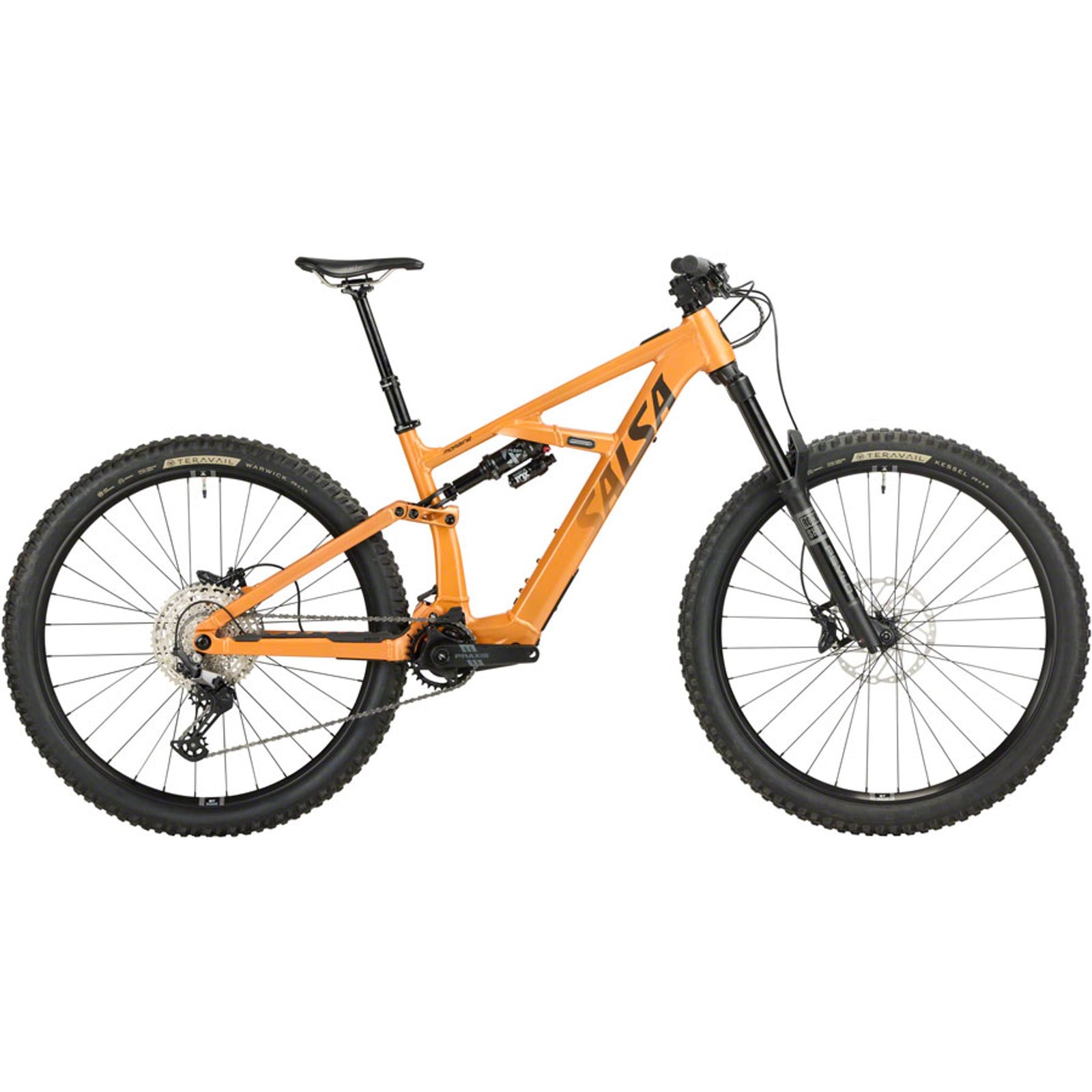 Moraine Deore 12 Ebike - Terracotta Orange